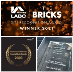 Awards won by Daniel Charles