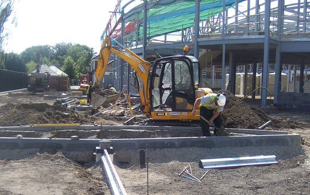 Examples of the plant hired out